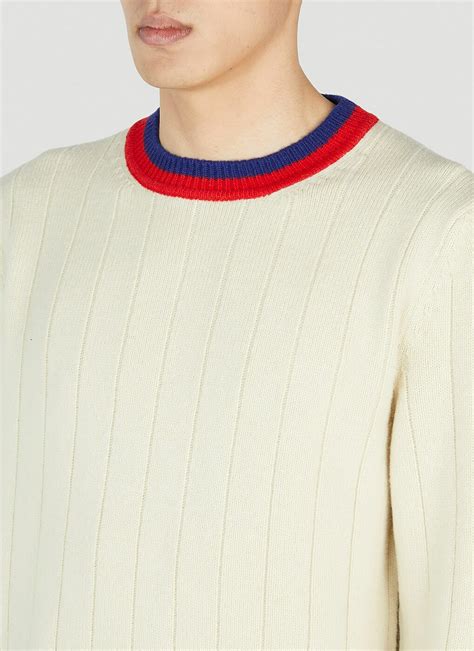 long sleeve gucci sweater|gucci crew neck sweater.